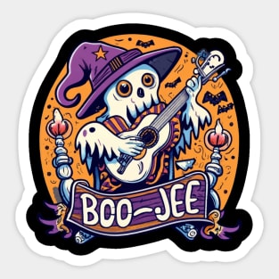 Boo Jee Sticker